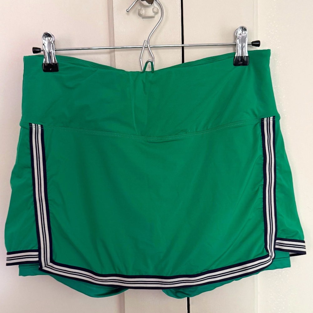 Fila Green Tennis Skirt